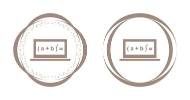 Online Formula Vector Icon