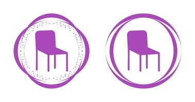 Chair Vector Icon