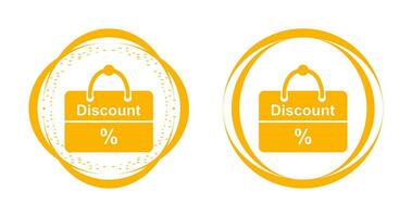 Discount Vector Icon