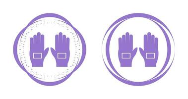 Pair of Gloves Vector Icon