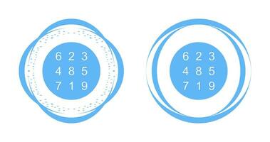 Number Theory Vector Icon