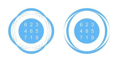 Number Theory Vector Icon