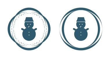 Snowman Vector Icon