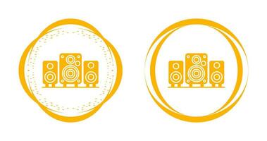 Speaker Vector Icon