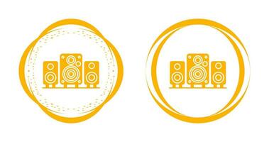 Speaker Vector Icon