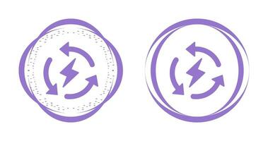 Recyclable Vector Icon