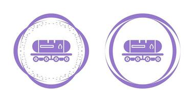 Tank Wagon Vector Icon