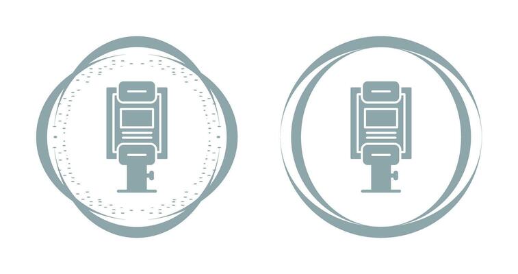 City Poster Vector Icon