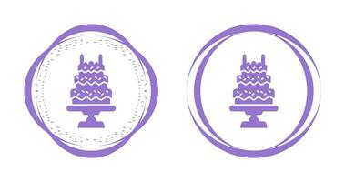 Birthday Cake Vector Icon