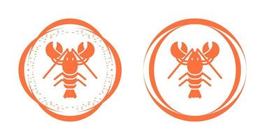 Lobster Vector Icon