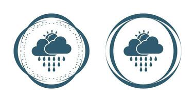 Rain Vector Icon