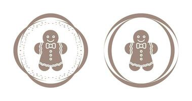 Gingerbread Vector Icon