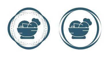 Salad Vector Icon