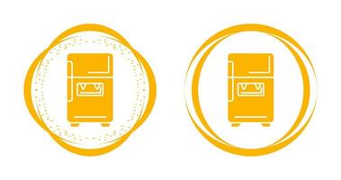 Refrigerator Vector Icon