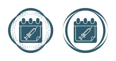 Vaccine Time Vector Icon