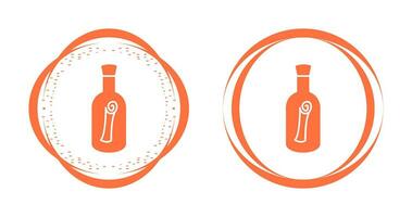 Scroll in Bottle Vector Icon