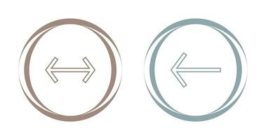 Left-Right Vector Icon