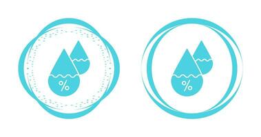 Humidity Vector Icon