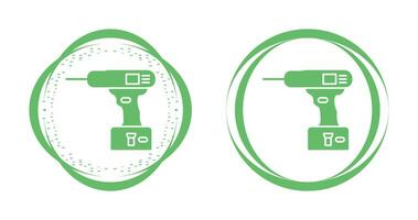 Drilling Machine Vector Icon