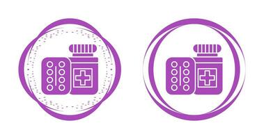 Medication Vector Icon