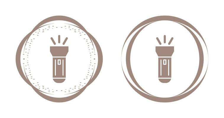Torch Vector Icon