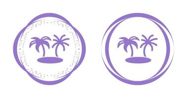 Island Vector Icon