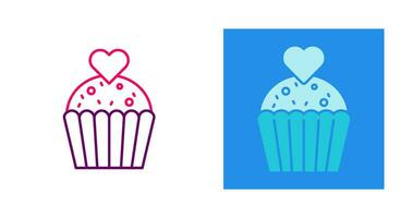 Cupcake Vector Icon