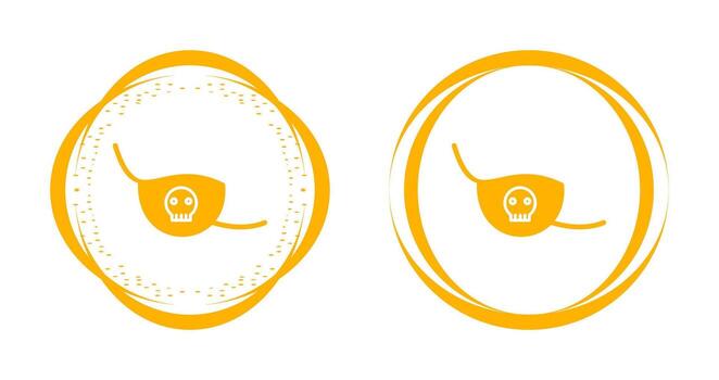 Eye Patch Vector Icon