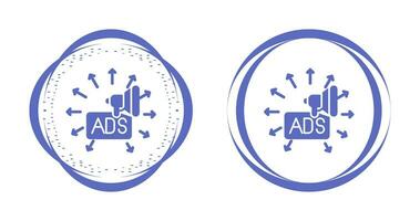 Advertising Submission Vector Icon