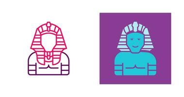 Pharaoh Vector Icon