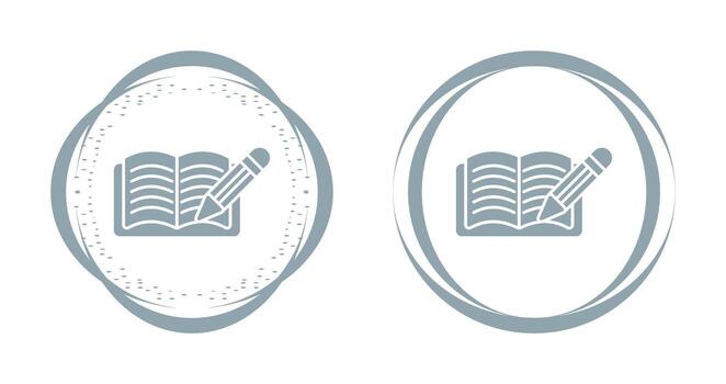 icono de vector de estudio