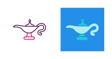 Genie Lamp Vector Icon