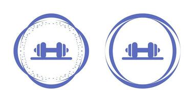 Dumbbell Vector Icon