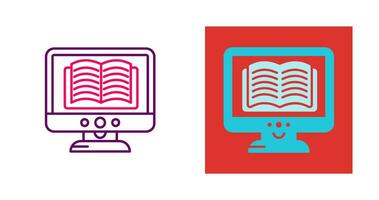 Ebook Lcd Vector Icon