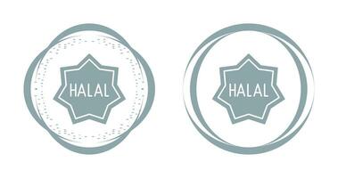 Halal Vector Icon