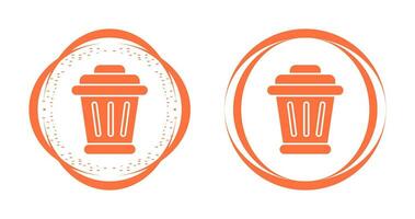 Garbage Vector Icon