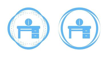 Information Desk Vector Icon