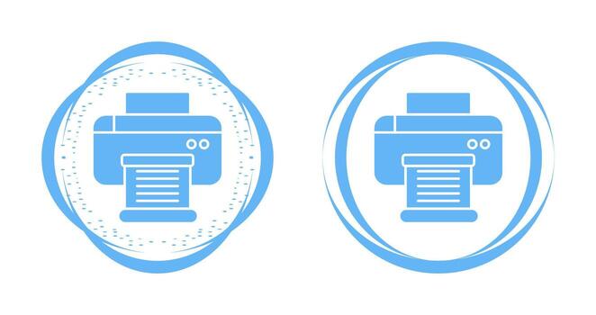 Printer Vector Icon