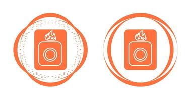 Emergency Button Vector Icon