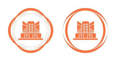 Office Building Vector Icon