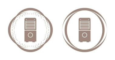 Air Dehumidifier Vector Icon