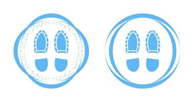 Footprint Vector Icon