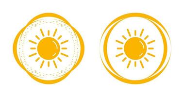 Sun Vector Icon