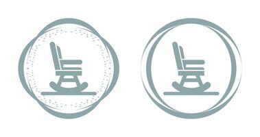 Rocking Chair Vector Icon