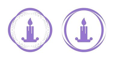 Candle Vector Icon