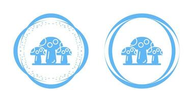 Mushroom Vector Icon
