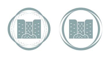 Waterfall Vector Icon