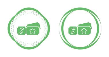 Discount Voucher Vector Icon