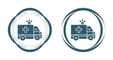 Ambulance Vector Icon