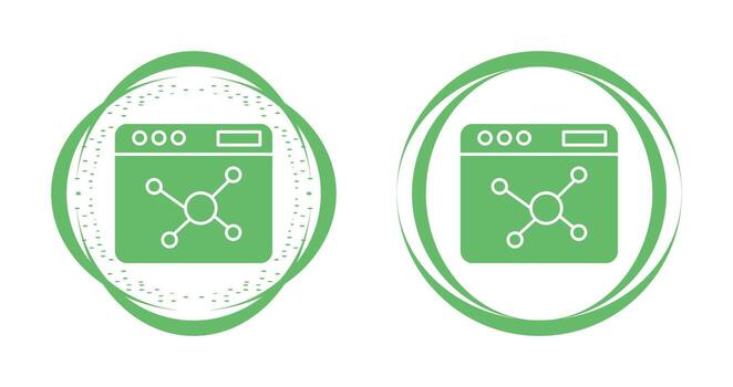 Algorithm Vector Icon
